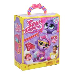 Игрушка-сюрприз "Scruff A Luvs: Sew surprise", фиолетовый