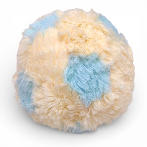 МЯГКАЯ ИГРУШКА-ПОДУШКА МЯЧИК (М) 0171 УКРАИНА (Кремовый)