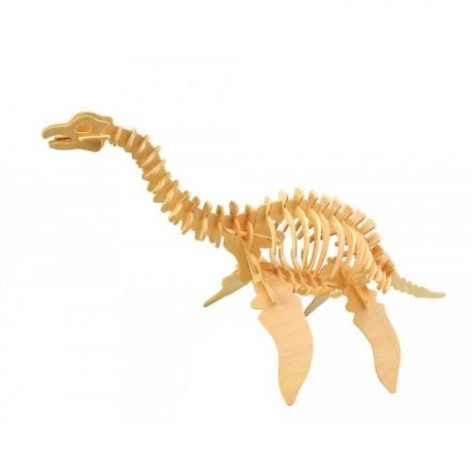 3D пазл "Плезіозавр"