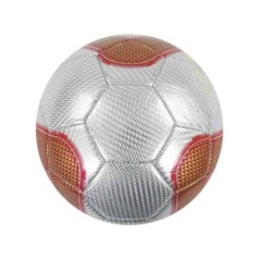 Мяч футбольный серый