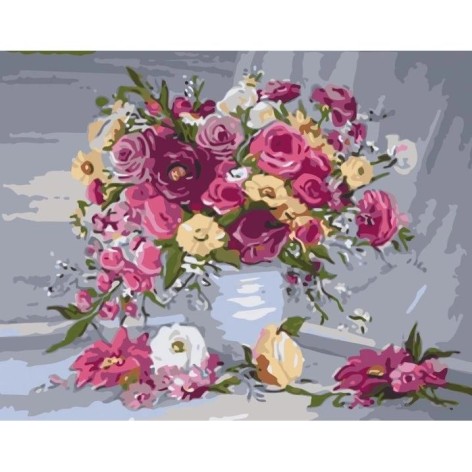 Картина по номерам 