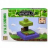 Конструктор магнитный "Minecraft", 38 дет
