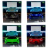 Зошит кольоровий 12 аркушів, клітинка "Green" "2958"