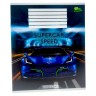 Зошит кольоровий 12 аркушів, клітинка "Green" "2958"