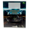 Зошит кольоровий 12 аркушів, клітинка "Green" "2958"