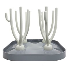 Сушка для дитячих пляшечок "Кактус" (біла)