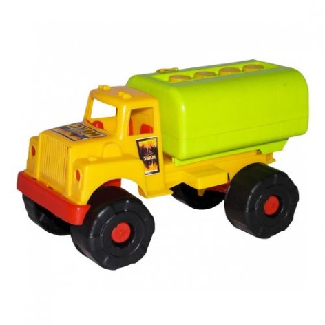 Машинка пластикова 