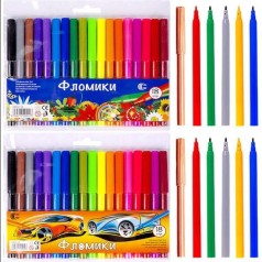 Фломастер 18 кольорів "Фломики" "C"