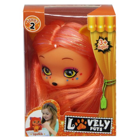 Фигурка "Lovely pets", оранжевая