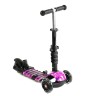 Самокат 5 в 1 Best Scooter , с доп. колесами