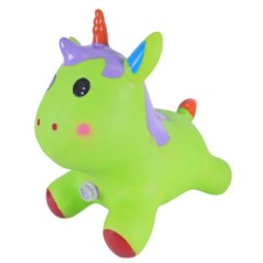 Стрибун резиновый "Единорог" 1400 гр ЗЕЛЕНЫЙ