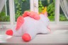 Плюшевая игрушка "Единорожка" белый