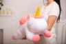 Плюшевая игрушка "Единорожка" белый