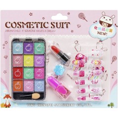 Набор косметики с аксессуарами "Cosmetic Suit"