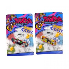 Пальчиковый скейт и аксессуары Соло 9,5 см