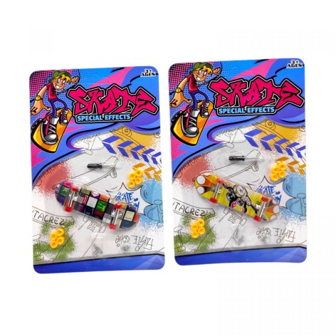 Пальчиковый скейт и аксессуары Соло 9,5 см