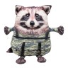 Мягкая игрушка "Енот Защитник"