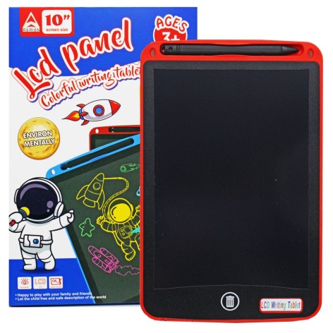 Планшет для рисования "LCD Tablet" (красный)