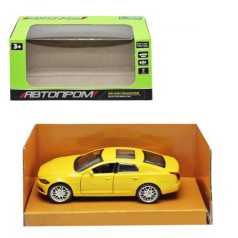 Машина "АВТОПРОМ", желтая