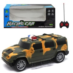 Машинка на радиоуправлении "Hummer" Вид 2