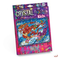 Набор для креативного творчества "CRYSTAL MOSAIC KIDS", "Пони"