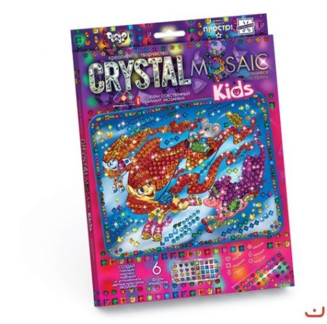 Набор для креативного творчества "CRYSTAL MOSAIC KIDS", "Пони"