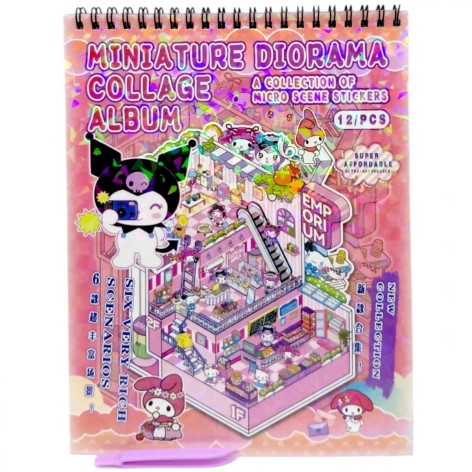 РУМБОКС "Аниме. Санрио" (РОЗОВЫЙ) 6 локаций