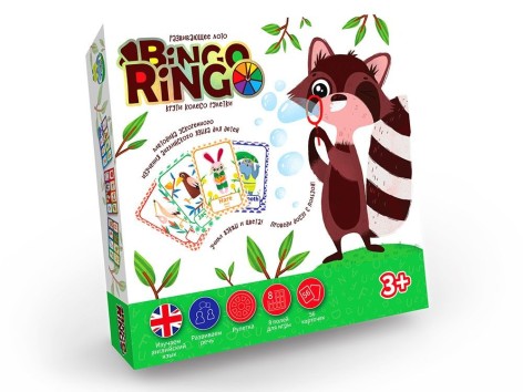 Настільна гра "Bingo Ringo"