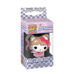 Игровая фигурка на клипсе серии "Hello Kitty" - ХЭЛОУ КИТТИ (K-POP)