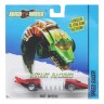 Машинка "Monster Machine", червоний