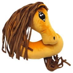 Подушка-подголовник "Лошадка" (26х27х6 см)