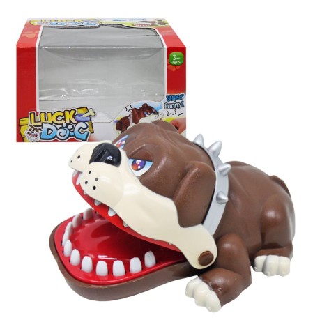 Игра кусачка "Собака"