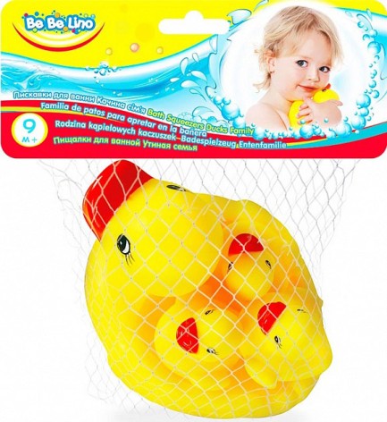 Набор резиновых уточек 