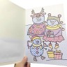 Набір для малювання водою. Зимова серія (HELLO CHRISTMAS)