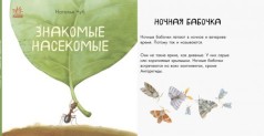 Книга "В гостях у природы. Знакомые насекомые" (рус)