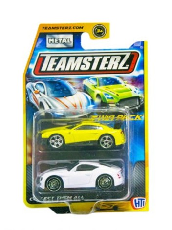 Набір машинок "Classic. Teamsterz" (вигляд 1)