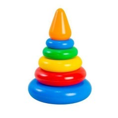 Развивающая игрушка Пирамидка конус