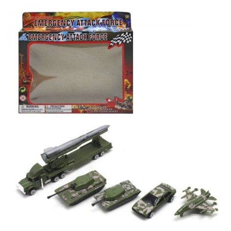 Игровой набор "Военная техника"