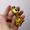3D Брелоки "CUTE GIRAFFE / Милая ЖИРАФА", Keychain, 3D печать