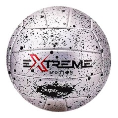 Мяч волейбольный "Extreme Motion", серебристый