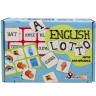 Развивающая настольная игра "Лото английский/English lotto" (укр)