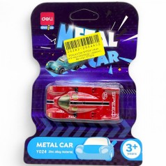 Машинка металева Deli "Urban cars" (червона)