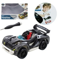 Машинка металопластикова, сірий