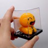 Фигурка-качалка "Смайл" на солнечной батарее 6 см (ВИД 3)