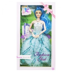 Кукла "Beauty", в голубом