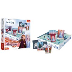 Настольная игра - "Зимние воспоминания"/Дисней "Ледяное сердце 2"