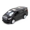 Автомодель - TOYOTA ALPHARD (чорний)