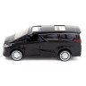Автомодель - TOYOTA ALPHARD (чорний)