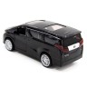 Автомодель - TOYOTA ALPHARD (чорний)