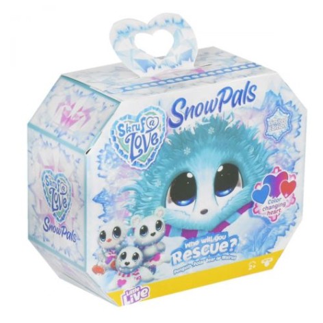 Уцінка. М'яка іграшка-сюрприз "Scruff A Luvs: Snow Pals" - порвана коробка